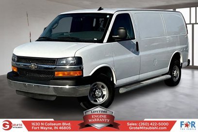 Used 2021 Chevrolet Express 2500 w/ Driver Convenience Package