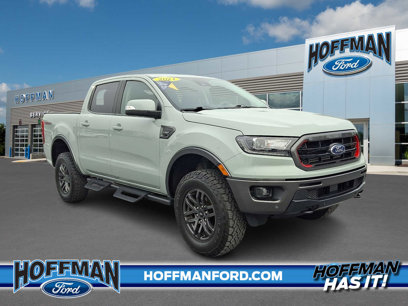 Certified 2021 Ford Ranger Lariat w/ Tremor Off-Road Package