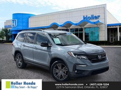 Used 2022 Honda Pilot Sport