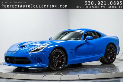 Used 2014 SRT Viper GTS w/ GTS Laguna Interior Package