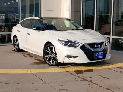 Used 2016 Nissan Maxima Platinum