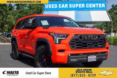 Used 2023 Toyota Sequoia TRD Pro