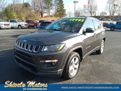Certified 2021 Jeep Compass Latitude w/ Convenience Group