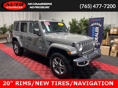 Used 2023 Jeep Wrangler Sahara