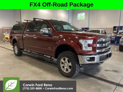 Used 2015 Ford F150 Lariat w/ Equipment Group 502A Luxury