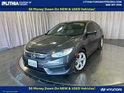 Used 2018 Honda Civic LX