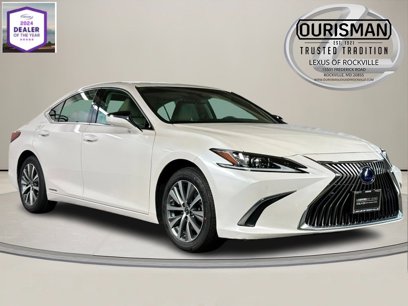 Certified 2021 Lexus ES 300h w/ Premium Package