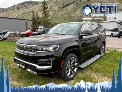 New 2024 Jeep Grand Wagoneer Series III