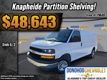 New 2024 Chevrolet Express 2500 w/ Communications Package