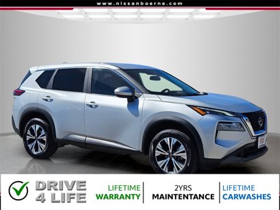 Certified 2023 Nissan Rogue SV