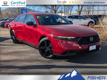 Certified 2024 Honda Accord Sport