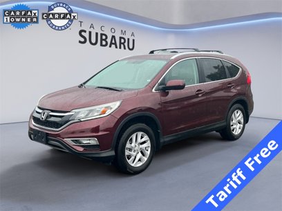 Used 2015 Honda CR-V EX-L