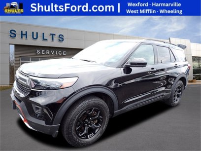 Used 2022 Ford Explorer Timberline w/ Timberline Technology Package