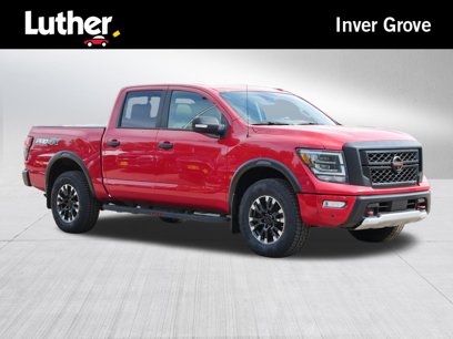 Certified 2021 Nissan Titan PRO-4X w/ Pro-4x Convenience Package
