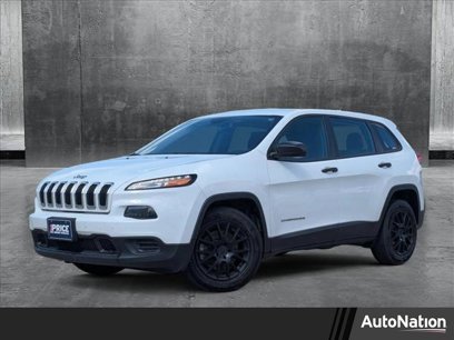 Used 2017 Jeep Cherokee Sport