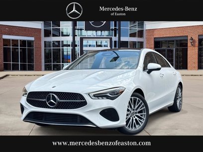 Certified 2025 Mercedes-Benz CLA 250 4MATIC