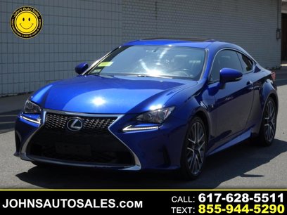 Used 2015 Lexus RC 350 AWD