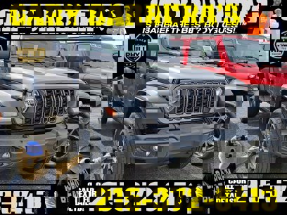 New 2025 Jeep Wrangler Unlimited Sport S 4xe