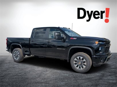 New 2025 Chevrolet Silverado 2500 Custom w/ Custom Value Package