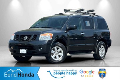 Used 2015 Nissan Armada SV