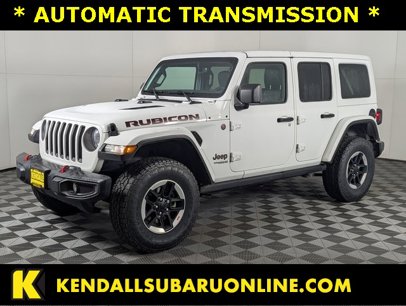 Used 2021 Jeep Wrangler Unlimited Rubicon
