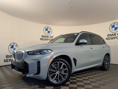New 2026 BMW X5 xDrive40i