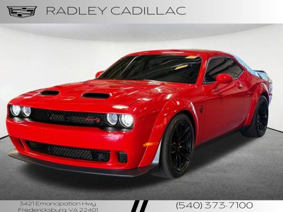 Used 2019 Dodge Challenger SRT Hellcat