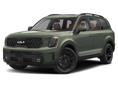 New 2025 Kia Telluride SX X-Line