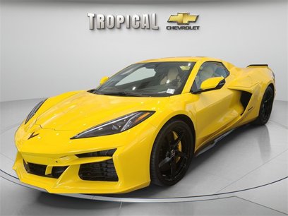 New 2025 Chevrolet Corvette E-Ray w/ ZER Performance Package