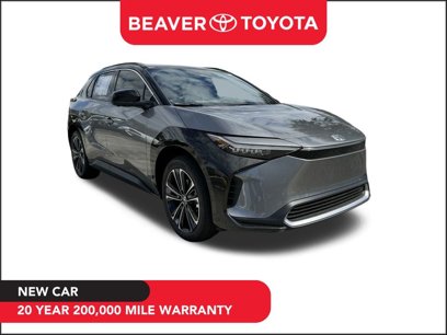 New 2024 Toyota bZ4X Limited