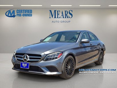 Used 2021 Mercedes-Benz C 300 Sedan w/ Parking Assistance Package