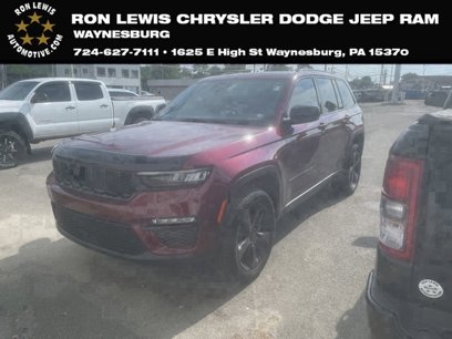 Certified 2024 Jeep Grand Cherokee Limited w/ Black Appearance Package