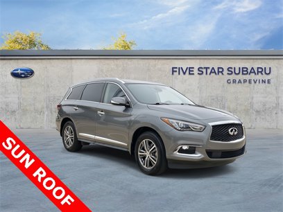 Used 2020 INFINITI QX60 Luxe
