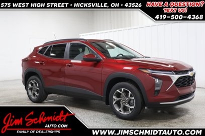 New 2025 Chevrolet Trax LT w/ Driver Confidence Package