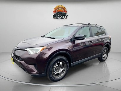 Used 2017 Toyota RAV4 LE w/ Carpet Mat Package