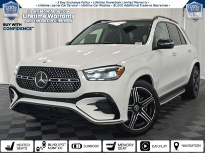 New 2025 Mercedes-Benz GLE 450 4MATIC