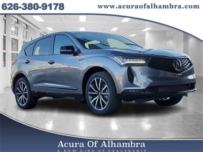 New 2025 Acura RDX AWD w/ A-Spec & Advance Pkg