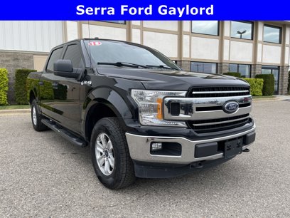 Used 2018 Ford F150 XLT w/ Trailer Tow Package