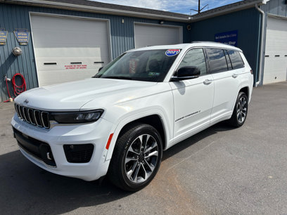 Used 2021 Jeep Grand Cherokee L Overland