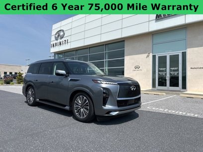 Certified 2025 INFINITI QX80 Sensory
