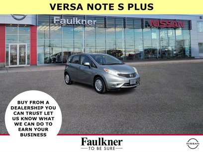 Used 2014 Nissan Versa Note S Plus