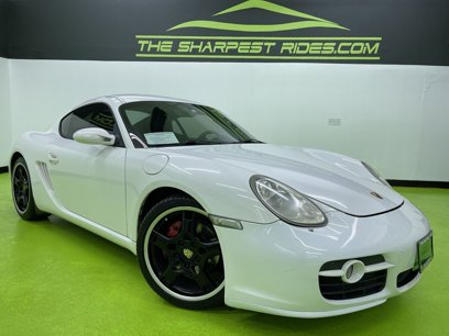 Used 2008 Porsche Cayman S