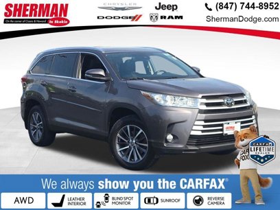 Used 2019 Toyota Highlander XLE