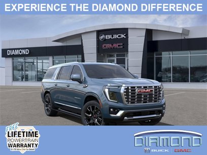 New 2025 GMC Yukon XL Denali w/ Sun & Power Step Package