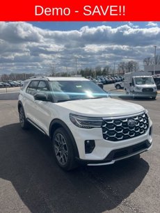 New 2025 Ford Explorer Platinum w/ Ultimate Package