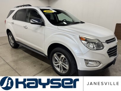 Used 2016 Chevrolet Equinox LTZ w/ Enhanced Convenience Package