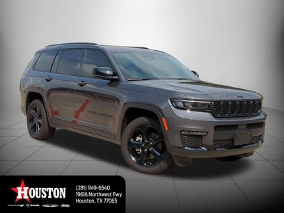 Used 2024 Jeep Grand Cherokee L Limited w/ Black Appearance Package