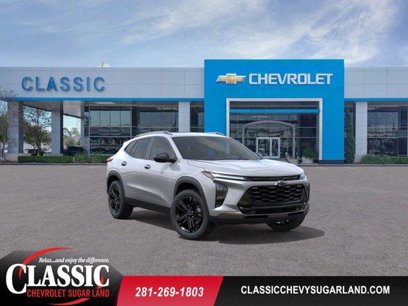 New 2025 Chevrolet Trax ACTIV w/ Sunroof Package