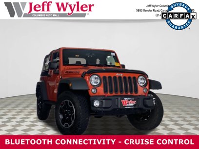 Used 2015 Jeep Wrangler Rubicon