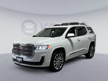 Used 2022 GMC Acadia Denali